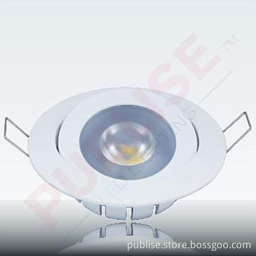 5000K 10W LED Downlight 10W Cabinet CREE MTG Cabinet with Adjustable